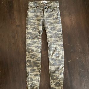 Camo jeans